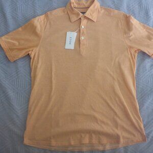 Mens Eton Classi Piqur Polo Shirt Tailored